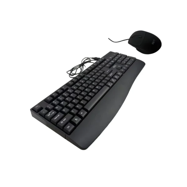 RCT K11 Wired Keyboard and RCT GM-193U wired optical mouse