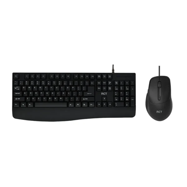 RCT K11 Wired Keyboard and RCT GM-193U wired optical mouse