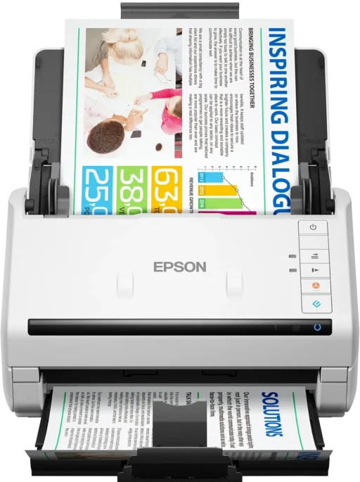 Epson WorkForce DS-770II Compact sheet-fed scanner