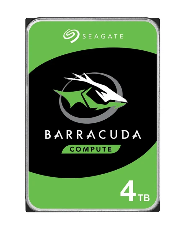 Seagate Barracuda 4TB 3.5-inch SATA 7mm Internal HDD