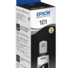 Epson 101 Ecotank Black ink bottle (127ml). 7500 pages @ 5%