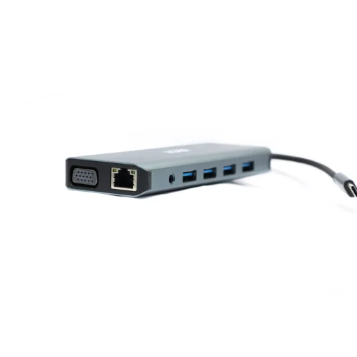 RCT compact 12-in-1 hub with 2 HDMI