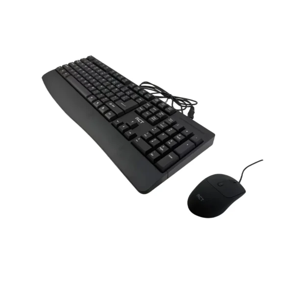 RCT K11 Wired Keyboard and RCT GM-193U wired optical mouse