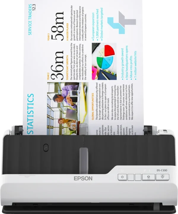 Epson DS-C330 Compact deskop scanner