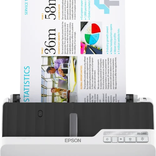 Epson DS-C490 Premium Compact Scanner