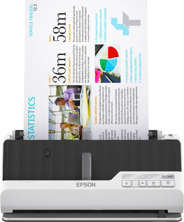 Epson DS-C490 Premium Compact Scanner