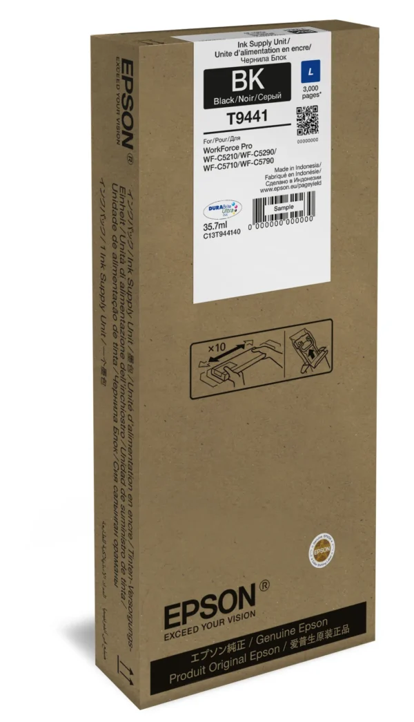 WF-C5xxx Series Ink Cartridge L Black