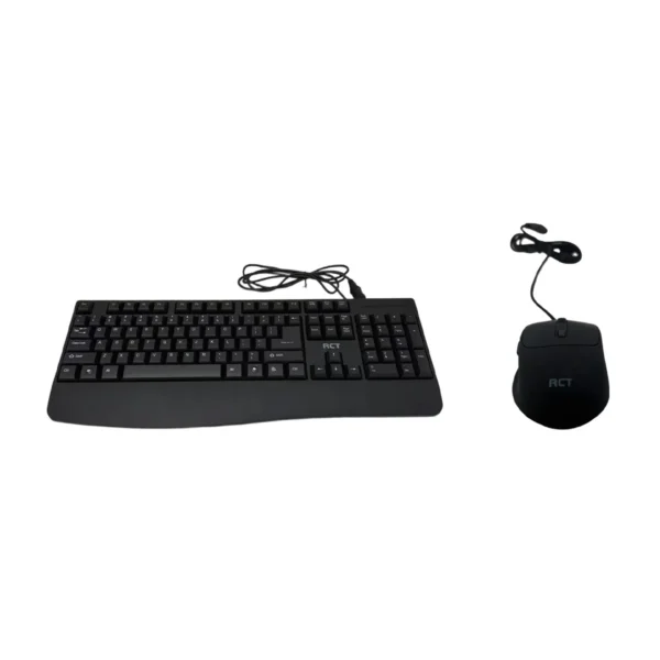 RCT K11 Wired Keyboard and RCT GM-193U wired optical mouse