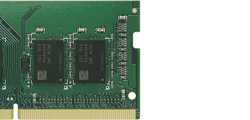 Synology 8GB DDR4 ECC Unbuffered SODIMM for DS1825+