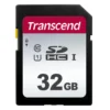 TRANSCEND 300S 32GB UHS-1 CLASS 10 U1 SDHC CARD