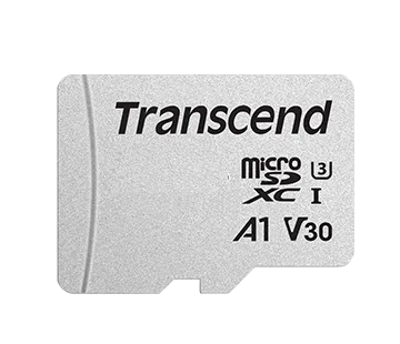 TRANSCEND 300S 8GB MICRO SD UHS-I U1 CLASS10 READ upto 20 MB