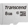 TRANSCEND 300S 8GB MICRO SD UHS-I U1 CLASS10 READ upto 20 MB