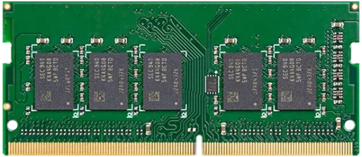 Synology 16GB RAM Module (DDR4-2666 ECC SO-DIMM) for: RS820R