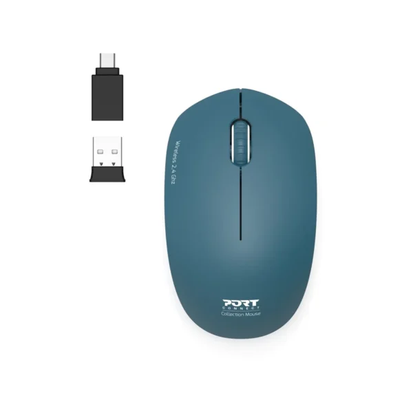 Port 2.4GHz Collection II Sapphire Wireless Mouse