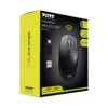 Port Connect Silent 1600DPI 3 Button Wireless Mouse