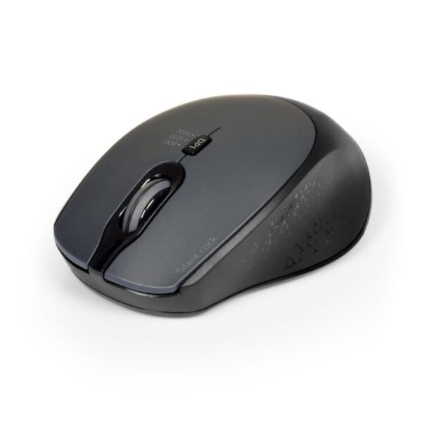 Port Connect Silent 1600DPI 3 Button Wireless Mouse