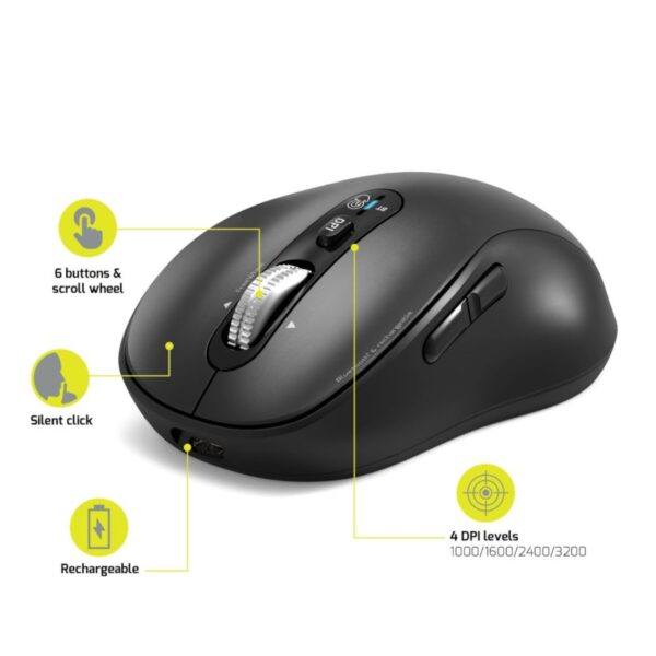 900720_PORT-MOUSE-RECHARGEABLE-BT-PRO_wr_04.jpg Port Connect Bluetooth? Rechargeable Expert Mouse