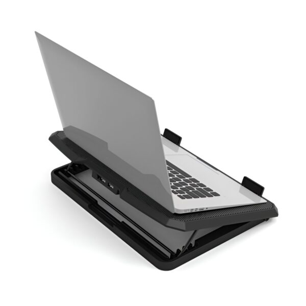 Port 2 Fan Cooler Notebook Stand