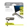 Port Connect Nano Slot Security Combination Cable