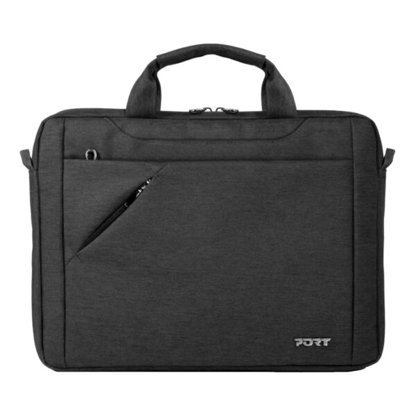 Port Sydney 15.6-inch Black Toploader