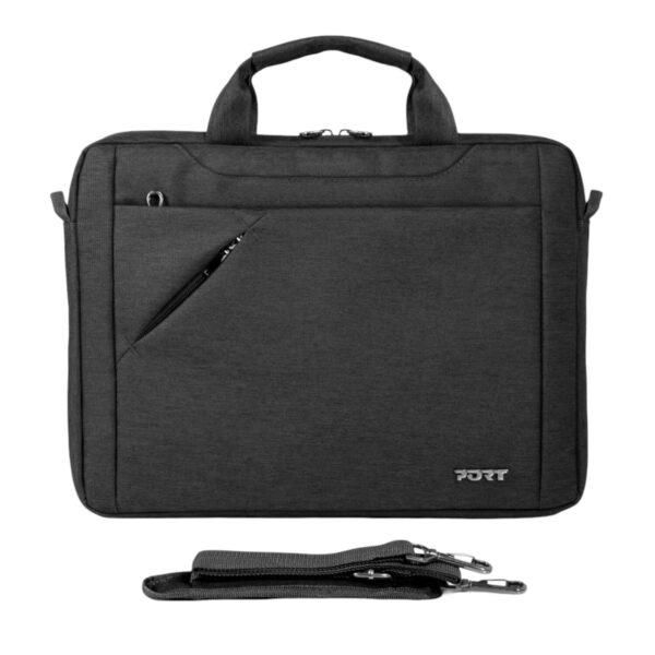 Port Sydney 15.6-inch Black Toploader