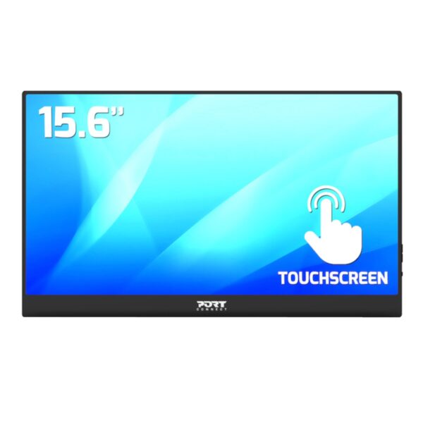 Port Connect 15.6-inch Full HD Touchscreen Portable Monitor