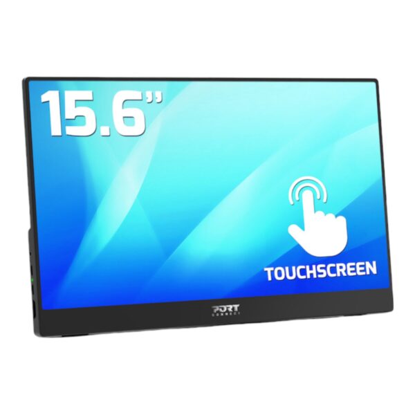 Port Connect 15.6-inch Full HD Touchscreen Portable Monitor
