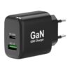 902104EU-WR-01.jpg Port Connect 65W GaN Type-C and USB-A Fast Charger