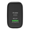 902104EU-WR-04.jpg Port Connect 65W GaN Type-C and USB-A Fast Charger