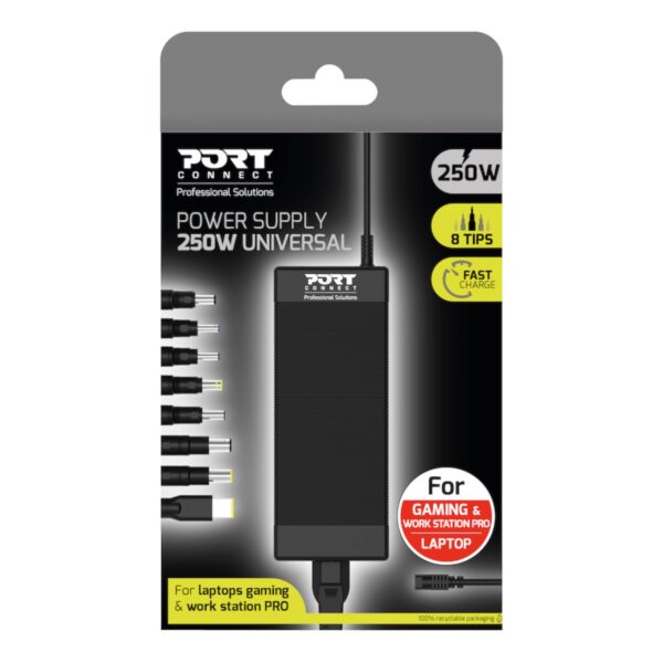 Port Connect 250W Universal Power Supply