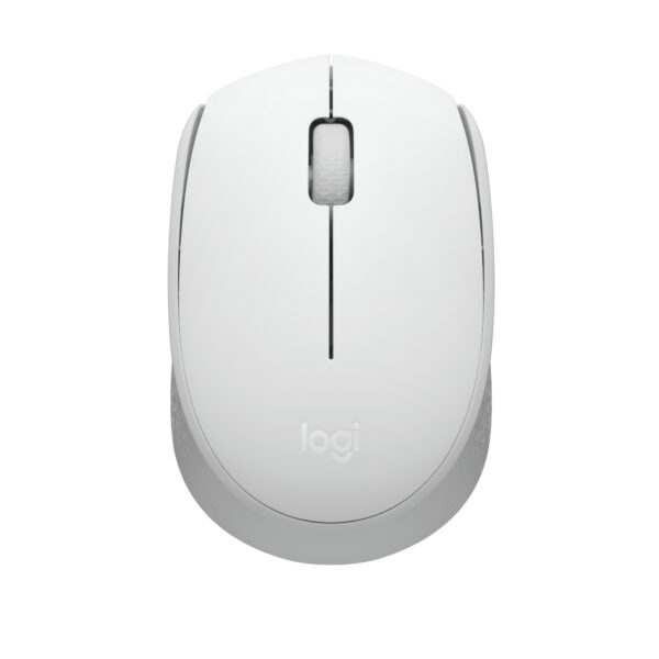 Logitech M171 Wireless Mouse Off White