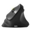 Port Connect Ergo Shape Bluetooth Rechargeable Mouse