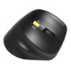 Port Connect Ergo Shape Bluetooth Rechargeable Mouse
