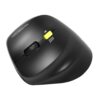 Port Connect Ergo Shape Rechargeable Wireless Mouse
