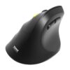 Port Connect Ergo Shape Rechargeable Wireless Mouse