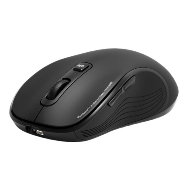 Port Connect Essential Bluetooth Wireless Rechargeable Mouse