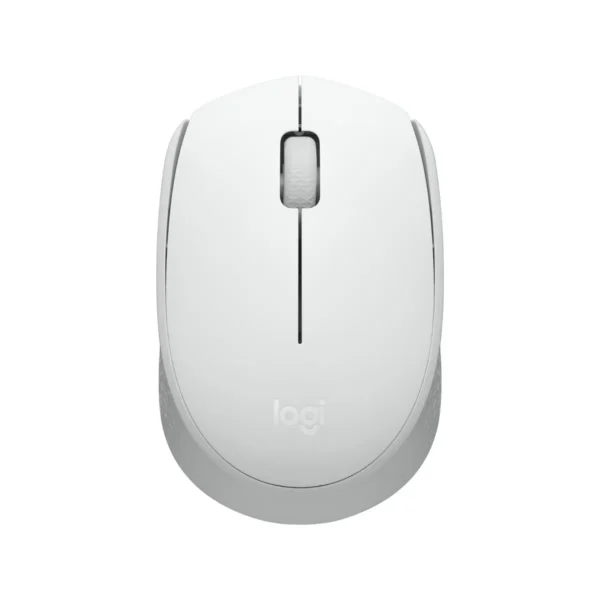 Logitech M171 Wireless Mouse Off White