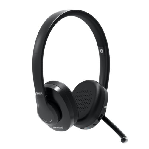 Port Connect ON?R 500 Bluetooth? Stereo Headset