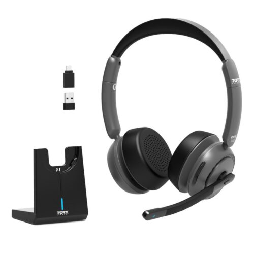 Port Connect ON?R 700 Bluetooth Wireless Headset with Noise