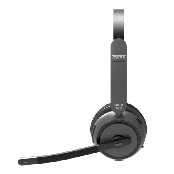 Port Connect ON?R 700 Bluetooth Wireless Headset with Noise