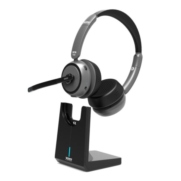 Port Connect ON?R 700 Bluetooth Wireless Headset with Noise