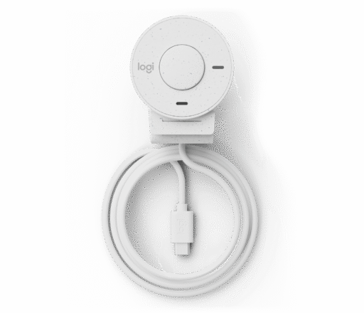 Logitech BRIO 300 Off-White Full-HD USB Webcam