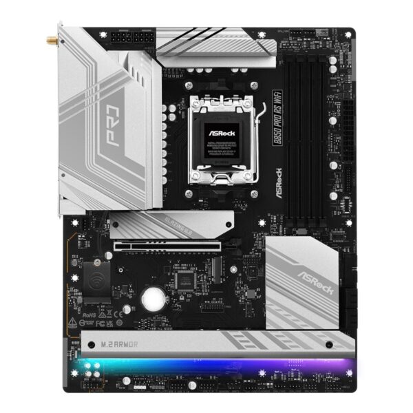 ASRock B850 Pro RS Wi-Fi ATX Motherboard (AMD AM5