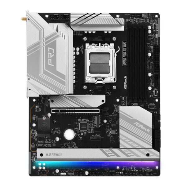 ASRock B850 Pro RS Wi-Fi ATX Motherboard (AMD AM5
