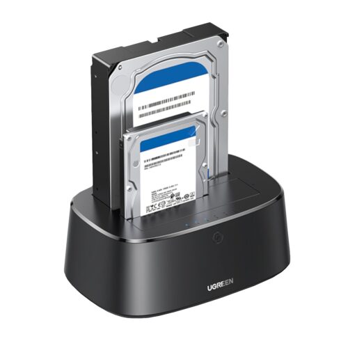 UGreen CM198 3.5/2.5 inch SATA HDD/SDD USB3.0 Docking Statio