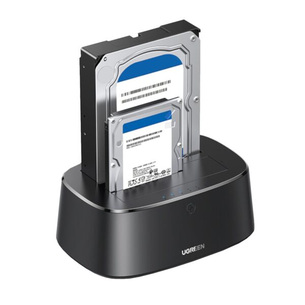 UGreen CM198 3.5/2.5 inch SATA HDD/SDD USB3.0 Docking Statio