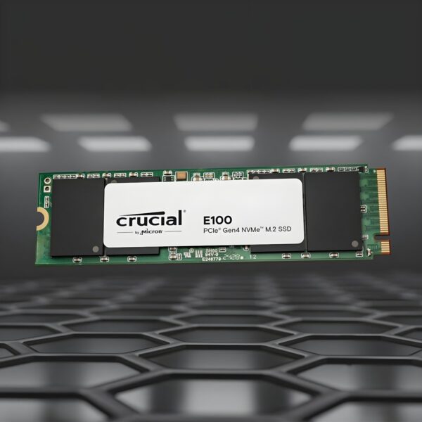 Crucial E100 2TB PCIe Gen4 2280 NVMe M.2 SSD