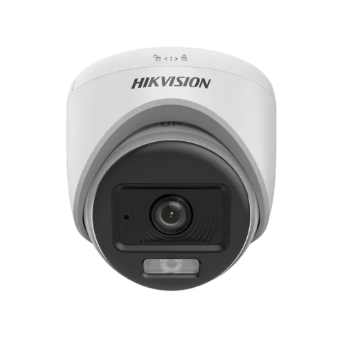 Hikvision 2MP Smart Hybrid Light Turret Camera
