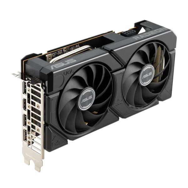 ASUS Dual Radeon RX 7600 EVO OC Edition 8GB GDDR6 Graphics C