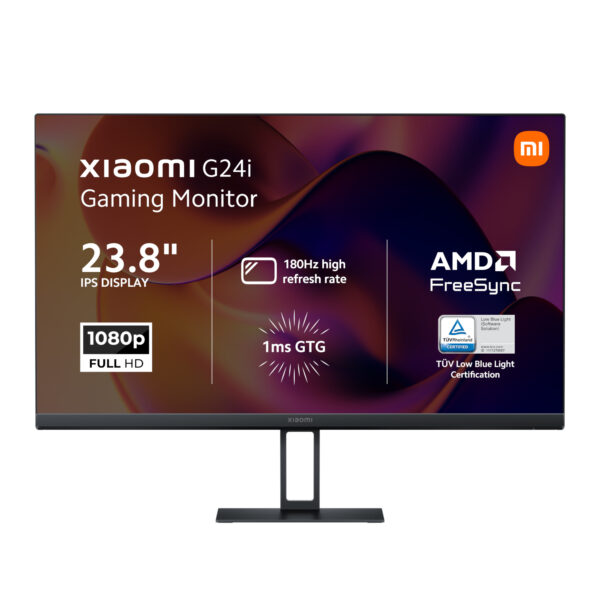 Xiaomi G24i 23.8-inch 1920 x 1080p FHD 16:9 180Hz 1ms LCD IPS Gaming Monitor